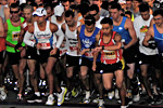 Runners on Start Line