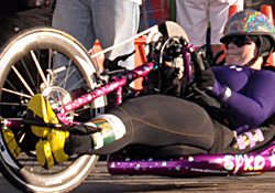 Wheeled Participants