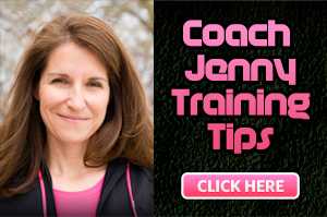 Coach Jenny Training Tips