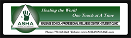 Asha Massage School
